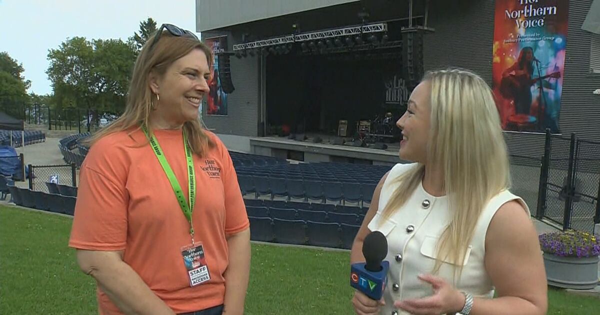 3 headliners set for Her Northern Voice festival weekend - CTV News