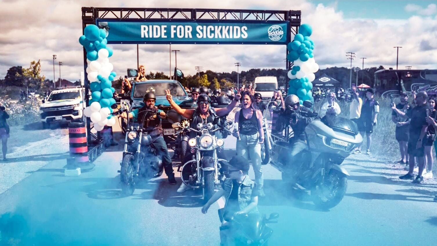 More than 600 motorcyclists taking part in Ride for SickKids fundraiser