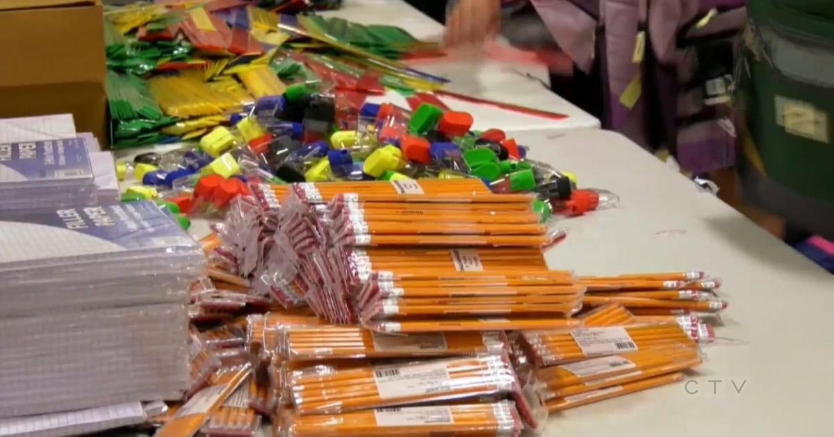CTV National News: Parents say school supplies becoming more expensive