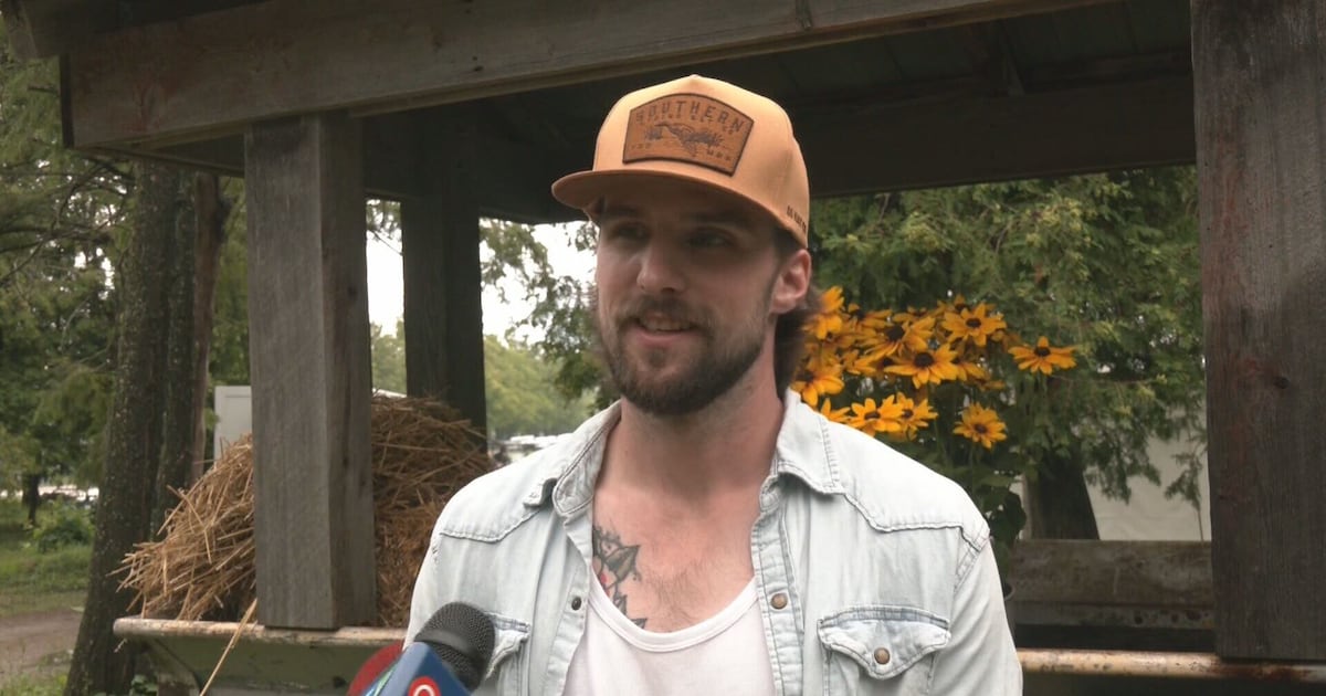 Country up-and-coming artist Mitch Zorn on Boots and Hearts debut