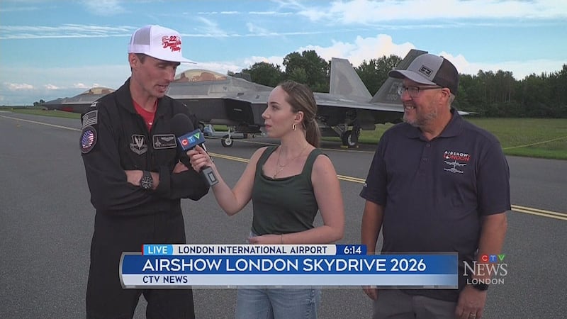 In Your Community: London Air Show Preview