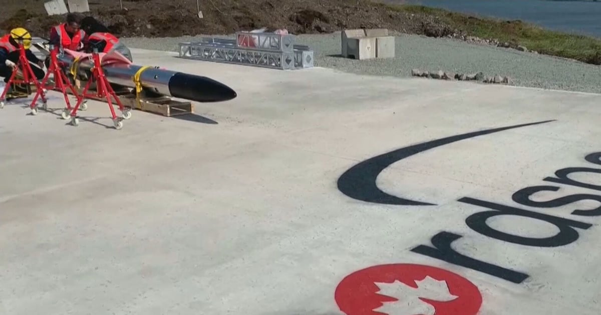 Canadian C5 Rockets CTV National News: Canadian company set to launch historic rocket – CTVNews