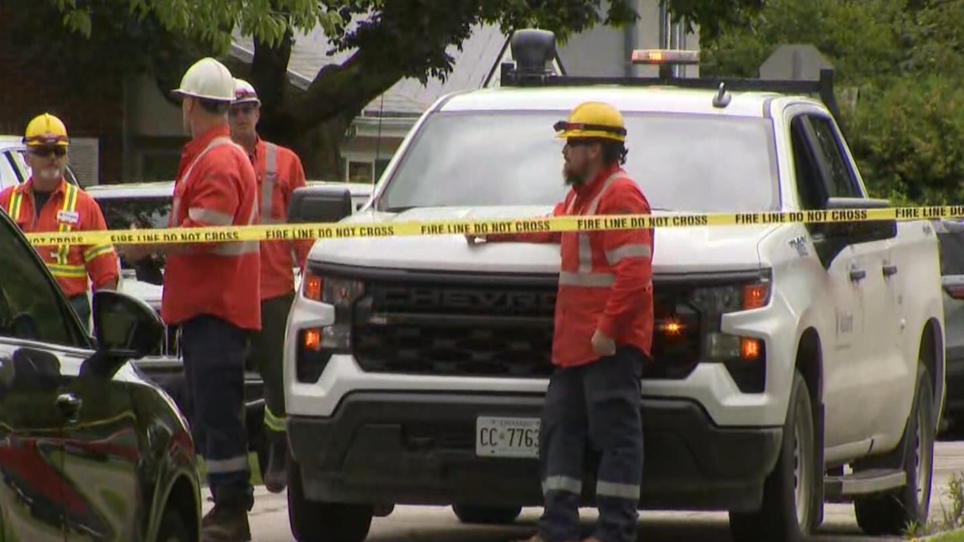 Man hospitalized following industrial accident in Etobicoke