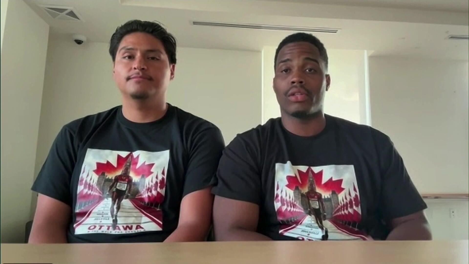 Toronto man walking nearly 400 km to Ottawa to raise $250,000 for youth support programs