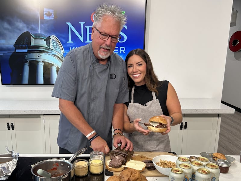 Chef D’s brisket sandwich recipe