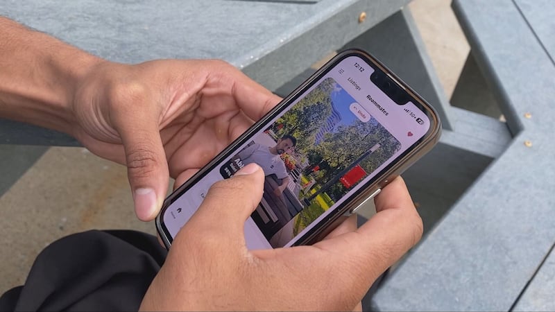 App helps students find roommates