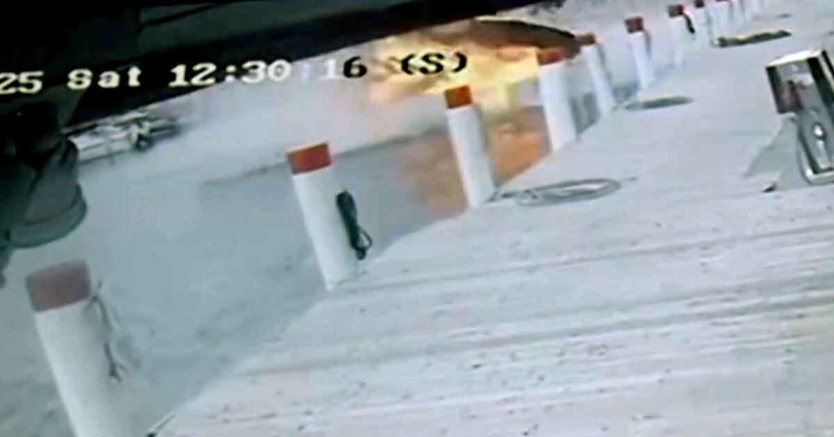 Video captures fiery boat explosion that left two injured – CTVNews