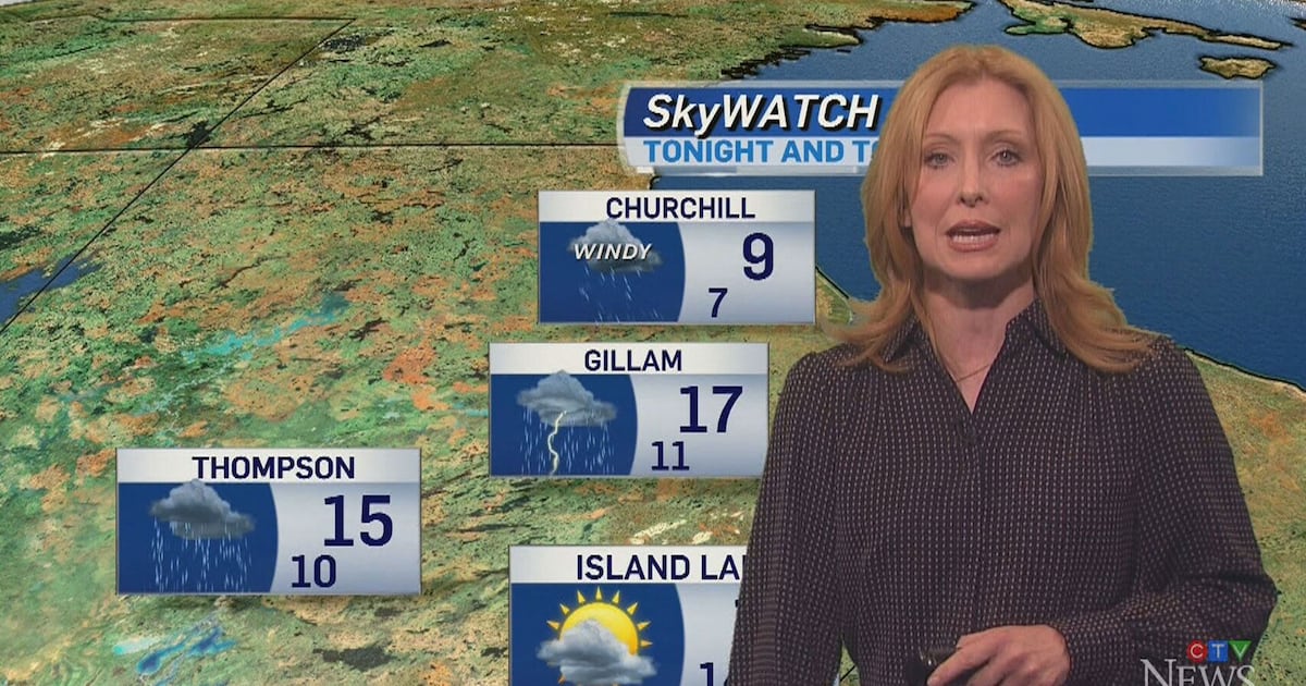 Skywatch weather at 6 - Sept. 10 - CTV News