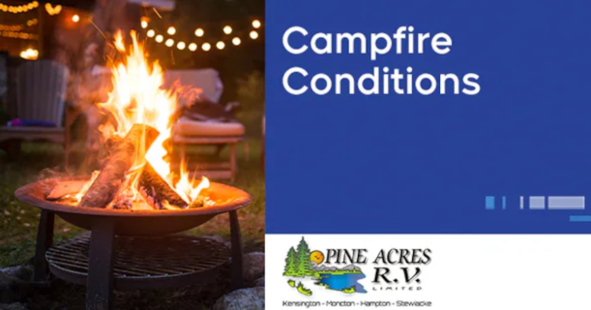 Campfire Conditions - Sept. 11 - CTV News