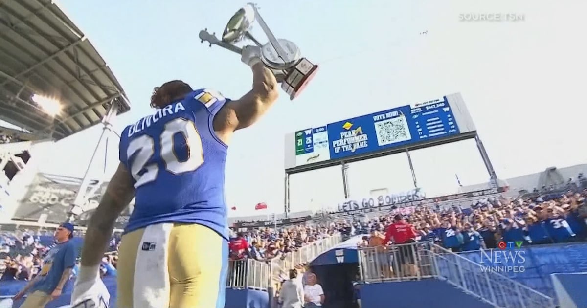 Bombers, Roughriders to meet in Banjo Bowl - CTV News