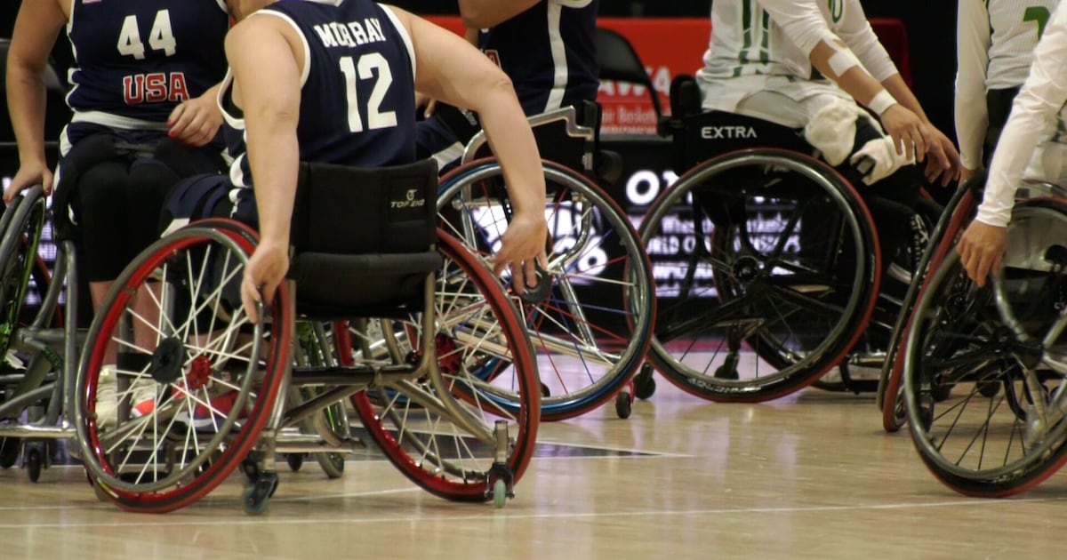Worldclass wheelchair basketball in the capital - CTV News