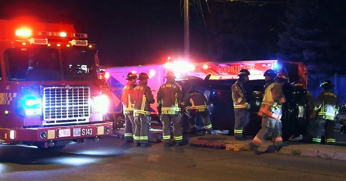 36-year-old man arrested for impaired driving after rollover crash