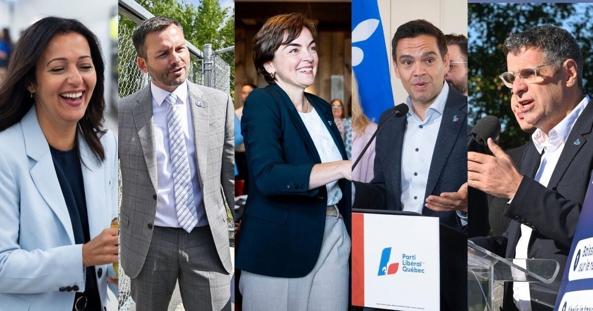 Election campaign: how are the Quebec political leaders faring so far? - CTV News