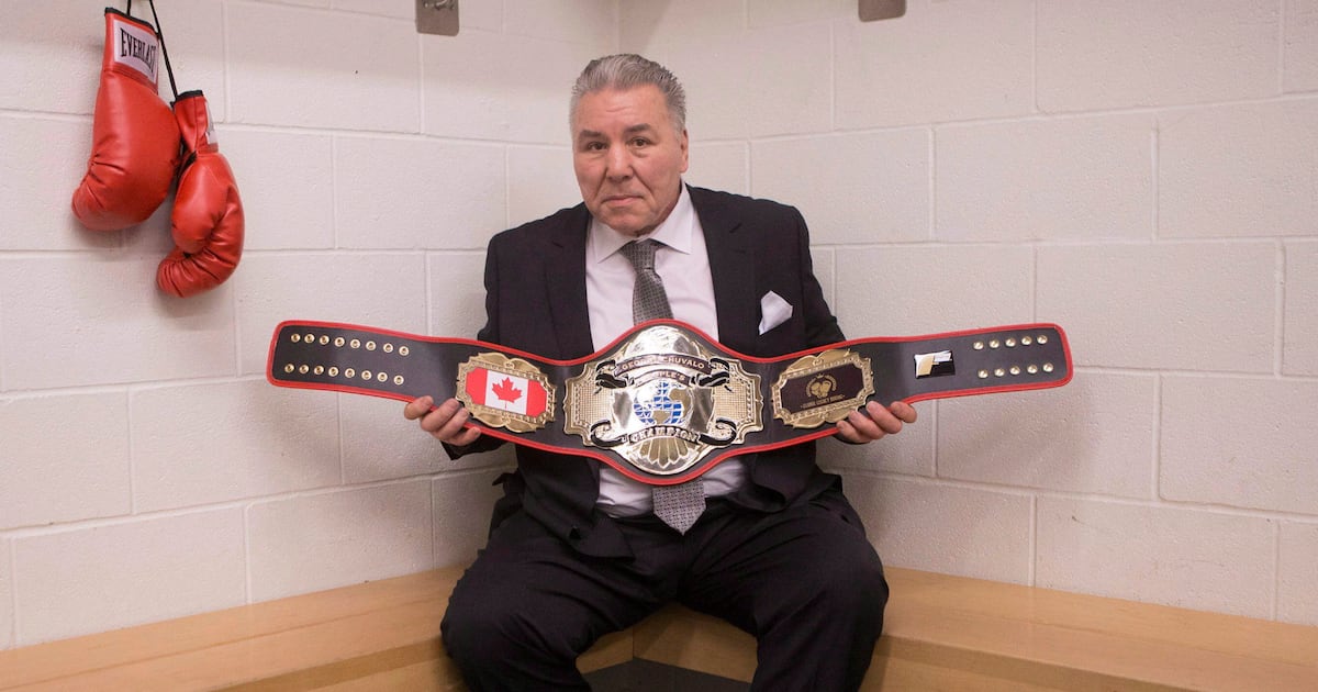 Canadian boxing legend George Chuvalo dead at 89 - CTV News