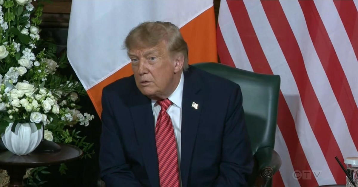 Trump continues to claim deal with Canada is coming ‘fairly soon’ - CTV News