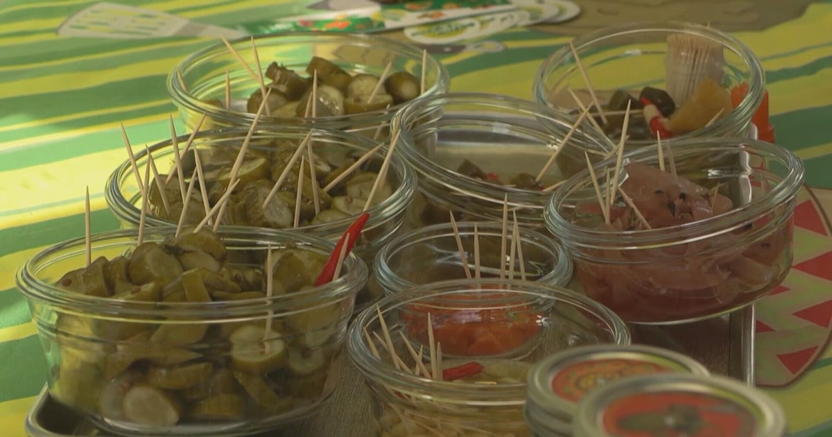 Wild eats on display at Picklefest
