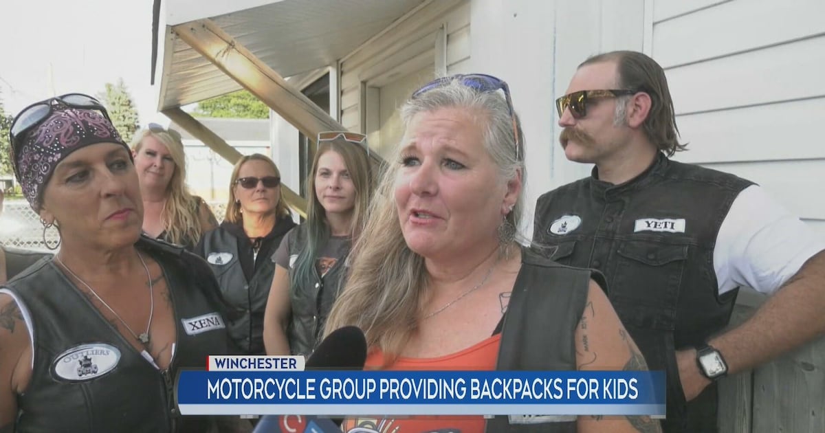 Simply Ottawa: Motorcycle club donating backpacks to kids in need - CTV News