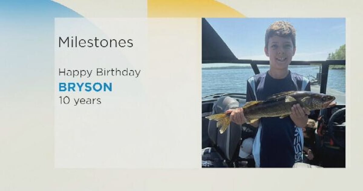 Milestones for September 14, 2026 - CTV News
