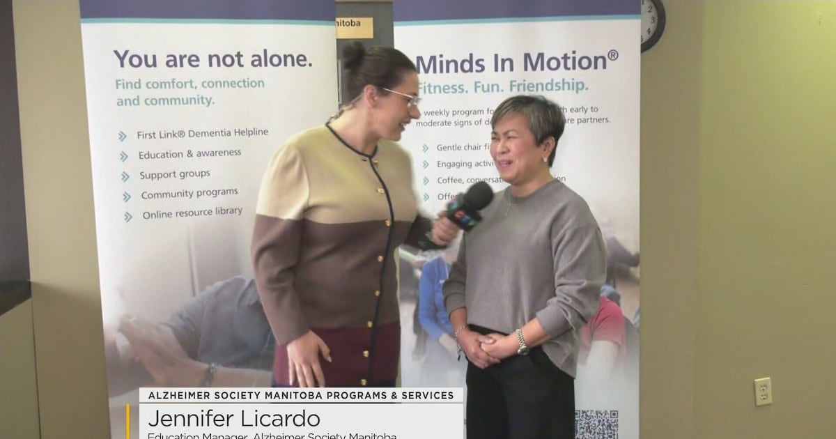 Supporting dementia care partners - CTV News