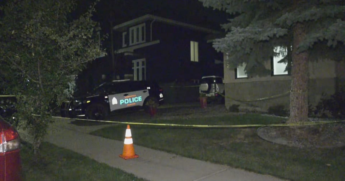 Fatal police shooting in southwest Edmonton - CTV News