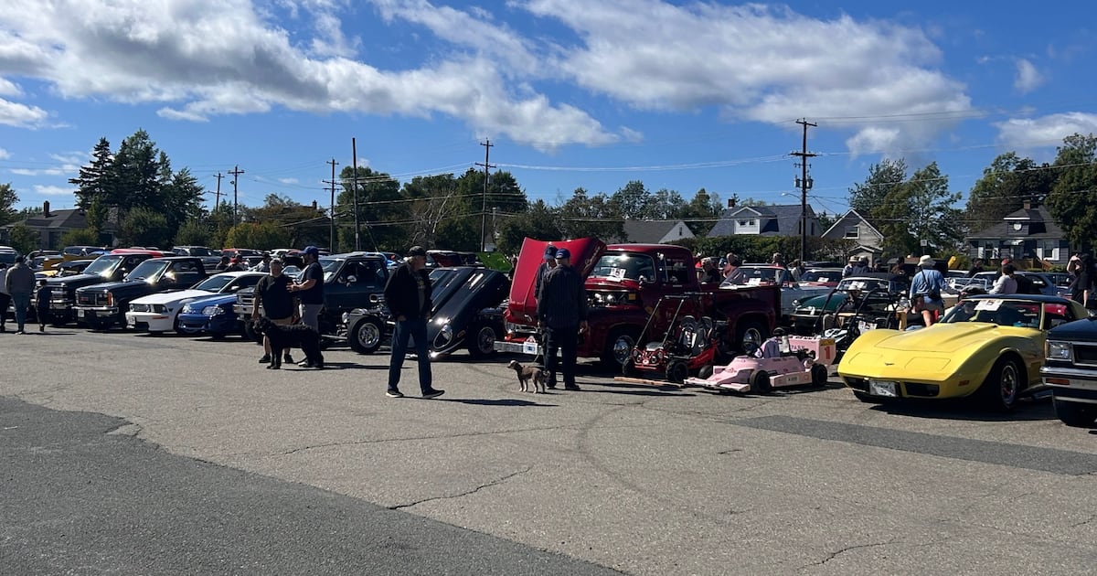 Fall Classic Show and Shine held in Cape Breton - CTV News