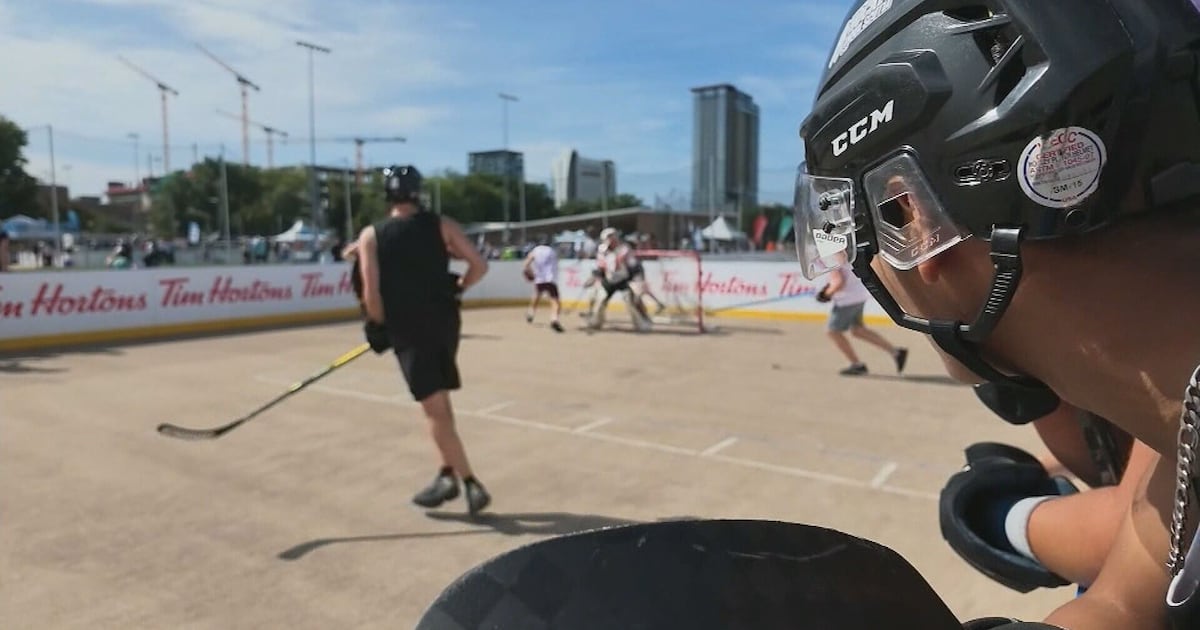 NHL STREET Harbour Fest hits Halifax - CTV News