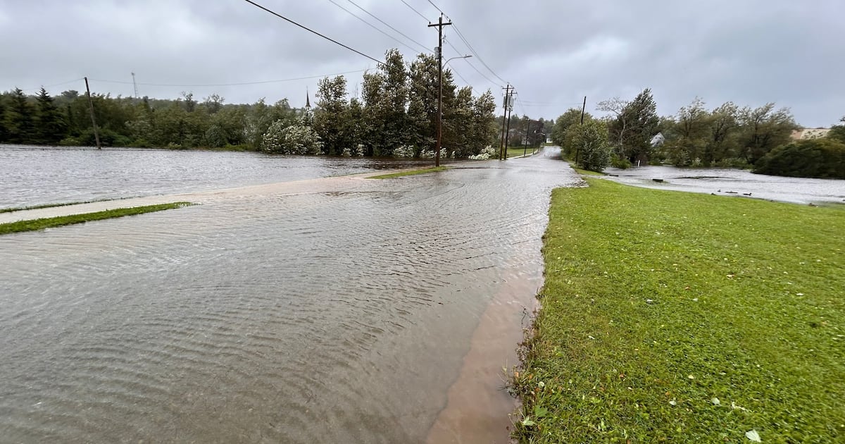 Cape Breton cleans up after flooding, washouts - CTV News
