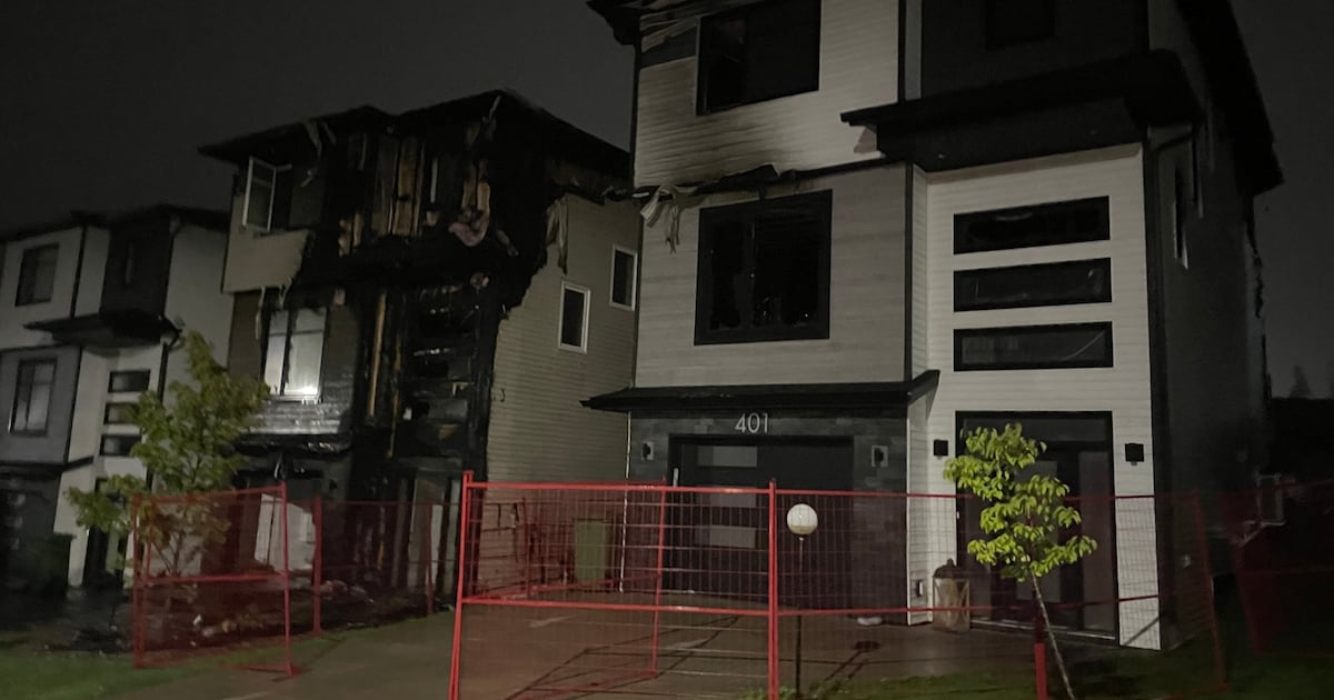 Police investigate another arson in Timberlea - CTV News