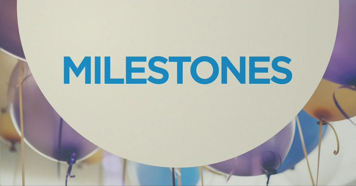 Milestones for September 14th, 2026