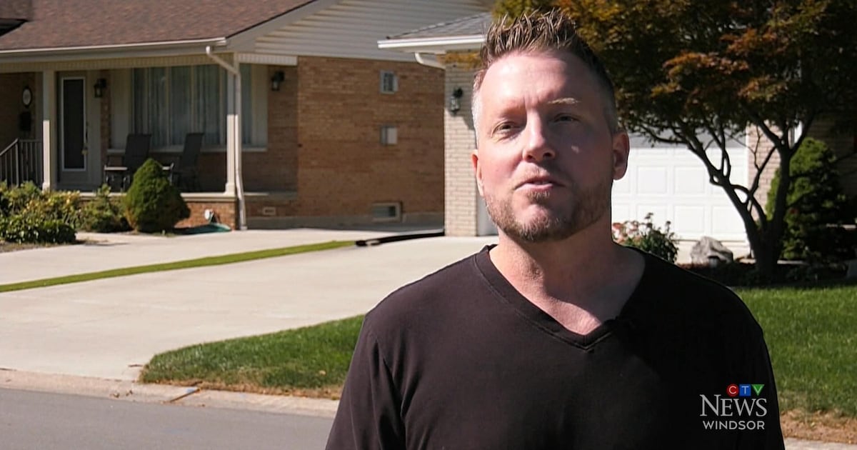 Windsor, Ont. man warns against ignoring pain after ruptured appendix - CTV News