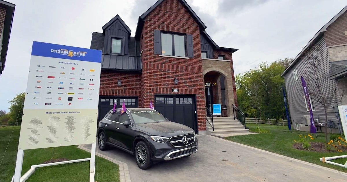 Look inside the new CHEO Dream Home - CTV News