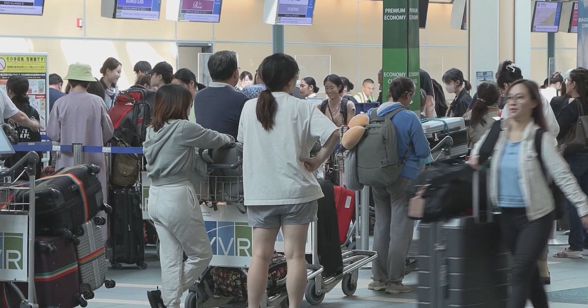 Emergency drills at Vancouver International Airport - CTV News