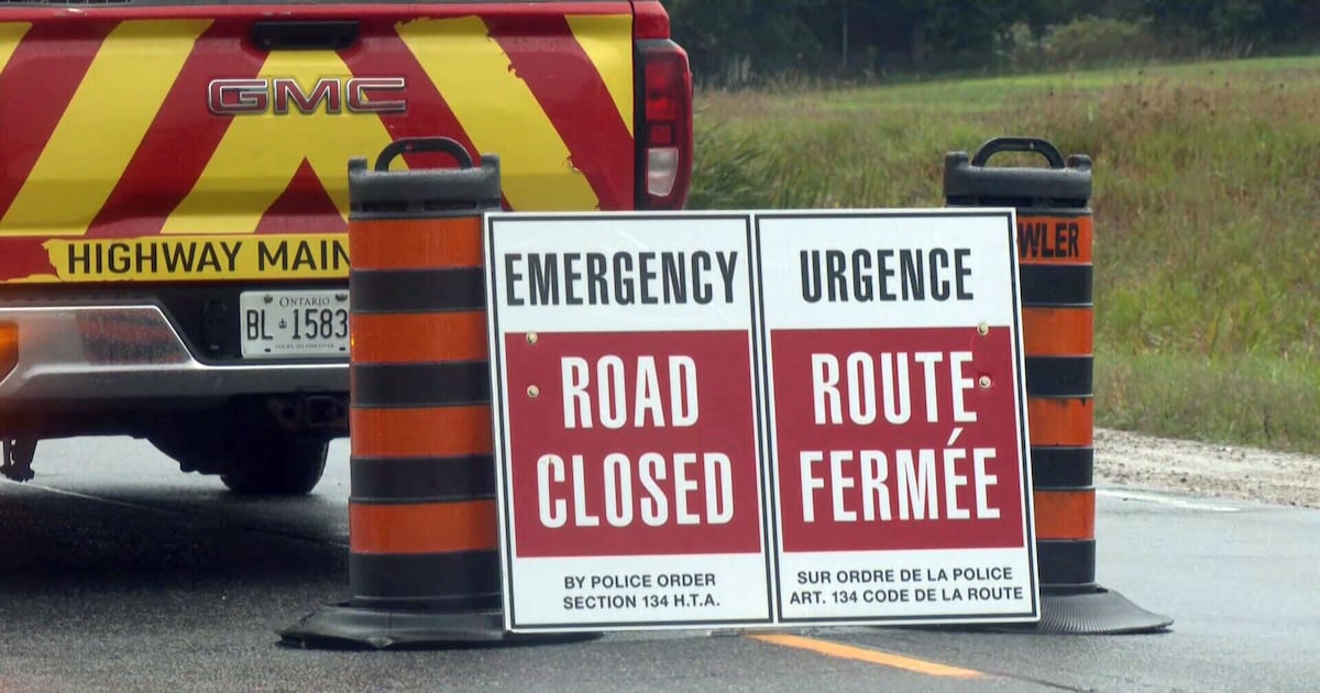 Wasaga Beach resident dies after crash on Hwy. 26 - CTV News