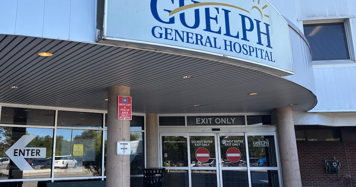 $7.1M for Guelph General Hospital - CTV News