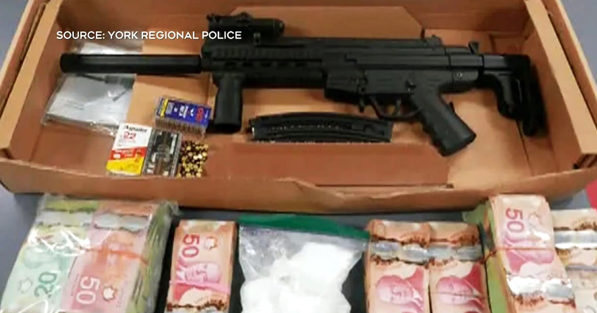 Men facing drug and firearms-related charges - CTV News