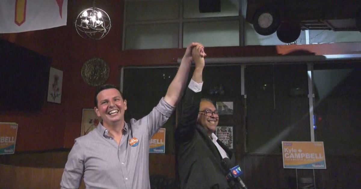 Alberta NDP candidate Kyle Campbell takes Calgary-Shaw - CTV News