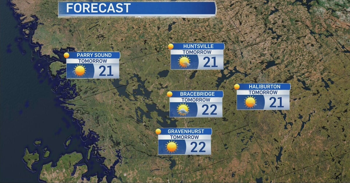 When will fall-like conditions will start to take shape? - CTV News