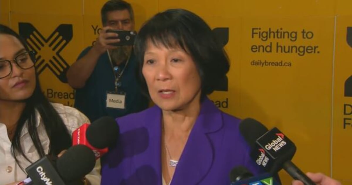 Mayor Chow addresses crime, taxes and backlash after Toronto mayoral debate - CTV News