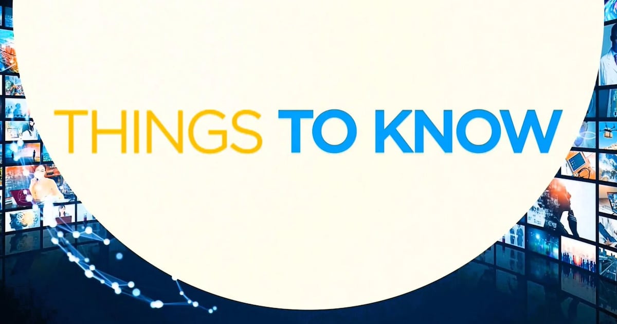 Things to know for Sept. 15, 2026 - CTV News