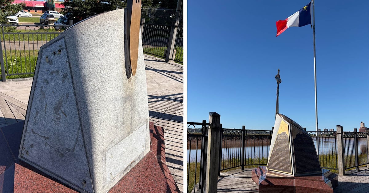 Plaques stolen from N.B. monument - CTV News
