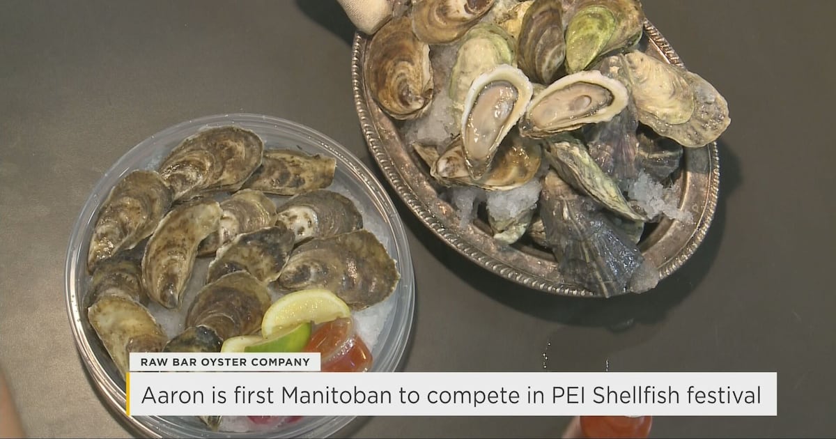 Winnipeg chef heading to International Shellfish Festival in PEI - CTV News