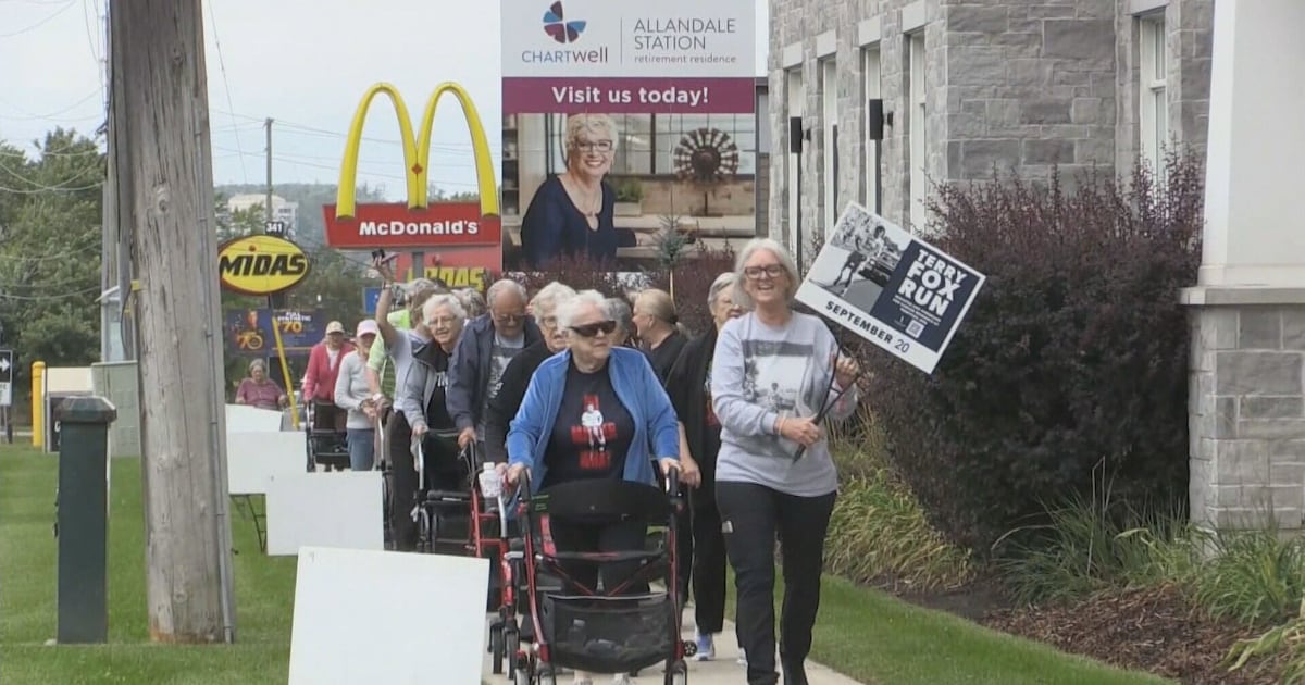 Terry Fox’s legacy on full display at this local seniors event - CTV News
