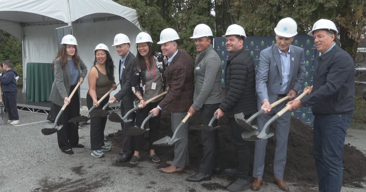 Jewish Community Centre expansion underway - CTV News