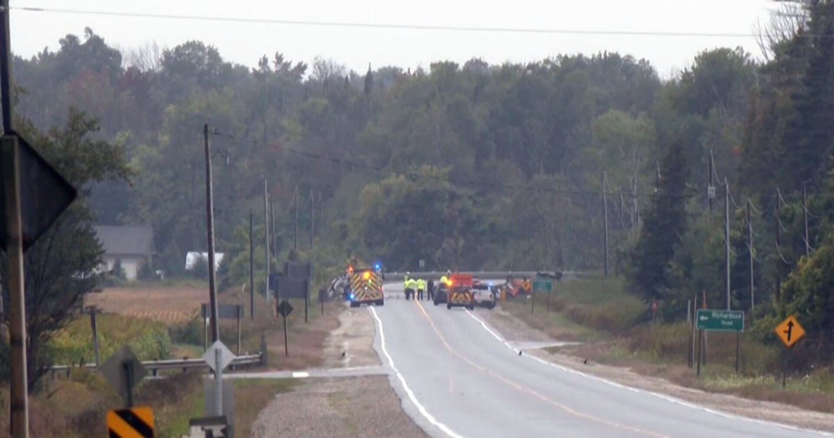 Hwy. 26 reopens following fatal crash - CTV News
