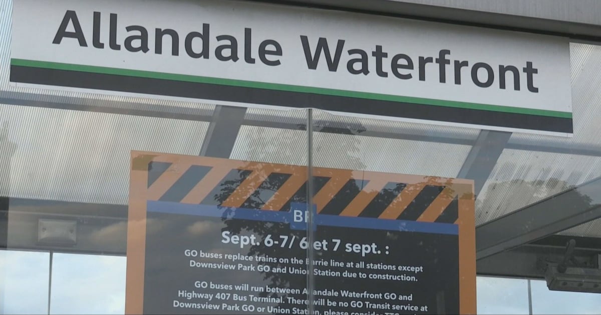 Here are changes to Barrie’s GO Line - CTV News