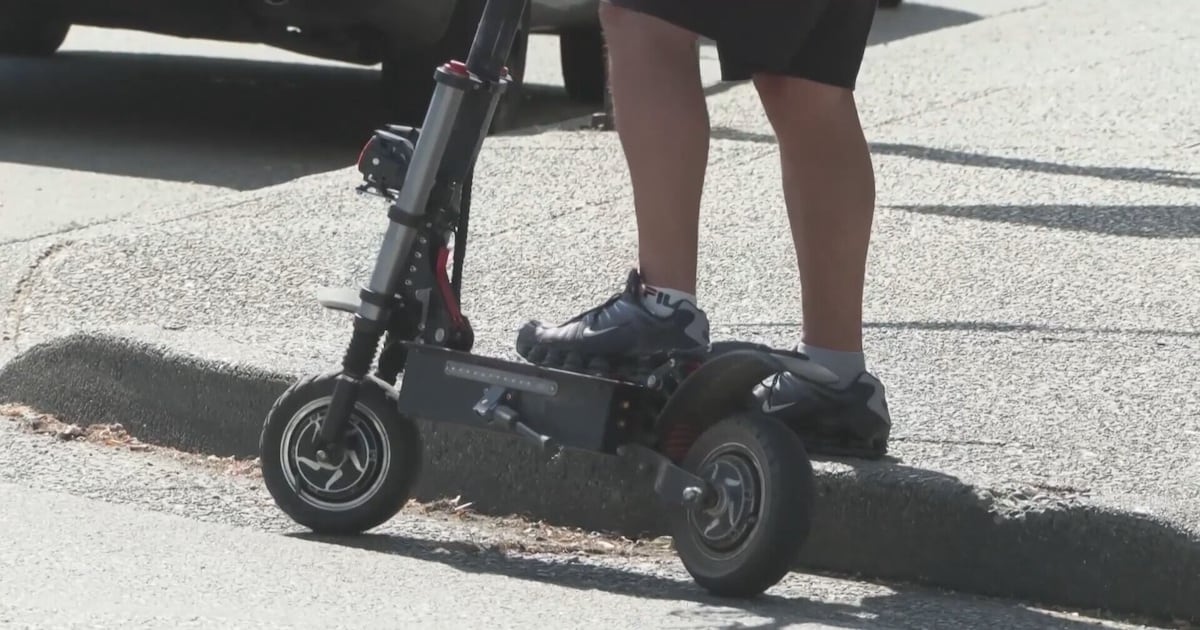 Calls for better e-scooter use legislation - CTV News