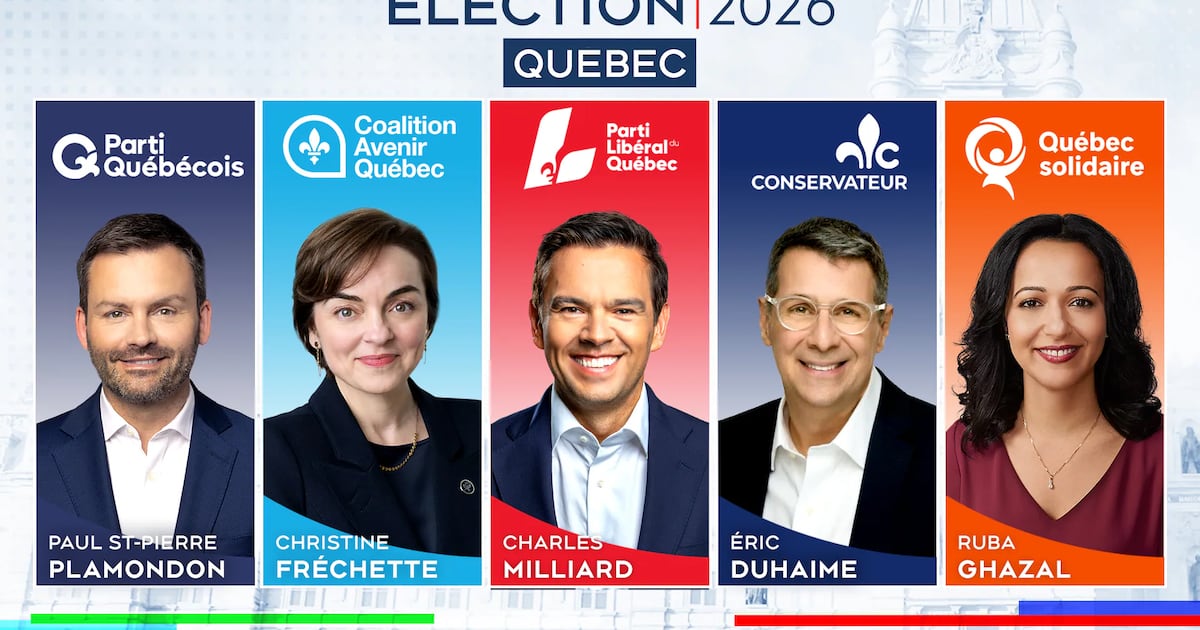 Behind-the-scenes ahead of Noovo’s first-ever leaders’ debate - CTV News