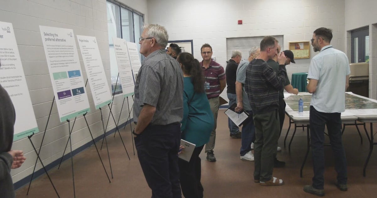 Hydro One collecting feedback on power line project - CTV News