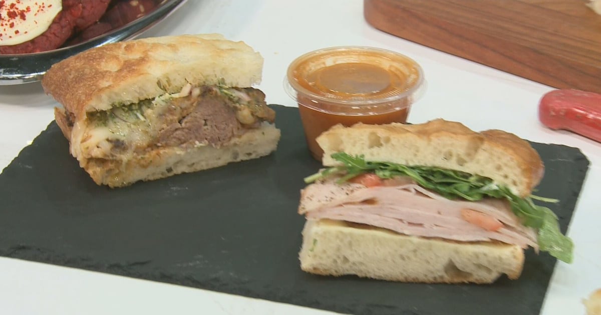 Your Kitchen: Freshly baked focaccia sandwiches - CTV News