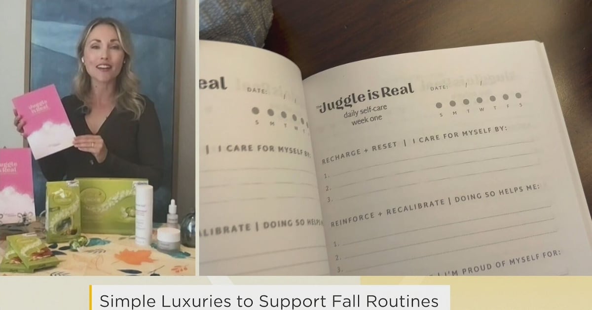 Simple luxuries for fall - CTV News